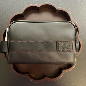 Men’s GUESS Black & Red Toiletry Bag